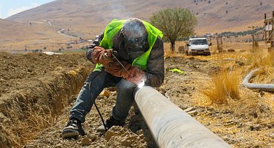 İki mahallenin içme suyu hattı yenileniyor