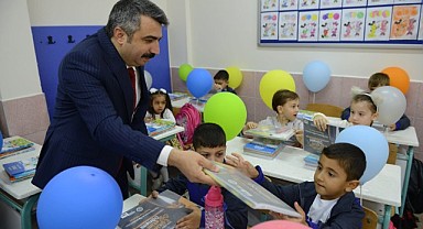 İLK DERS BAŞKAN YILMAZ'DAN