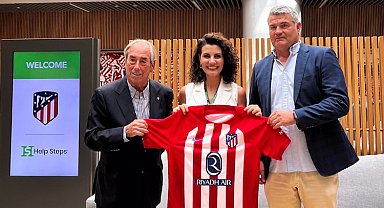 İlk global anlaşma Atletico Madrid'le