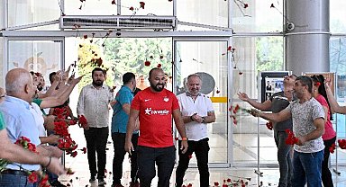 İlk şampiyona coşkulu kutlama