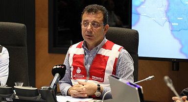 İmamoğlu: Kentin 100 farklı noktasında çalışıyoruz