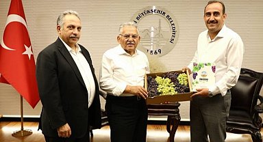 İncesu Üzüm Festivali'ne geri sayım başladı