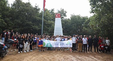 İnegöl Kurtuluş Şehitleri için yürüdü