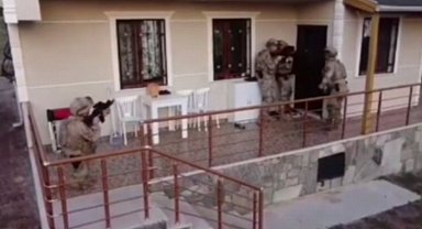 İnegöl Terkinler çetesi çökertildi! 35 gözaltı