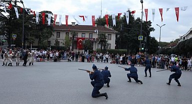İnegöl'de kurtuluş coşkusu