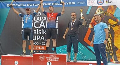 İnegöllü sporcular Kocaeli'de göz doldurdu