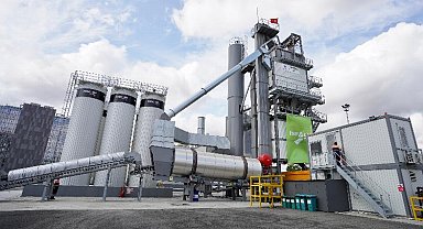 İSFALT'a 4.0 teknolojisine uyumlu tesis