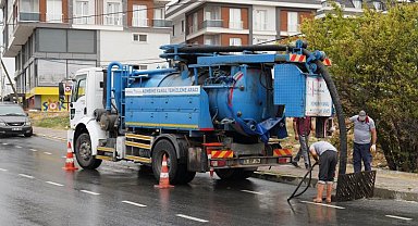 İstanbul Beylikdüzü olası taşkınlara karşı tedbirini aldı