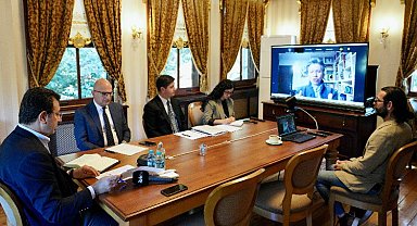 İstanbul'daki 'dayanışmacı belediyecilik'i dünyadaki mevkidaşlarına anlattı