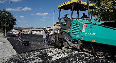 İvrindi'ye sıcak asfalt