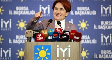 İYİ Parti lideri Meral Akşener yarın Bursa'ya geliyor
