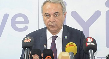 İYİ Partili Dedeoğlu: 40 yıllık hizmet serüvenini Büyükşehir Belediye Başkanlığı ile taçlandıracağız