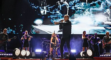 İzmir Fuarı finali Haluk Levent'ten