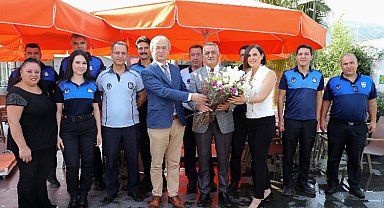 İzmir Narlıdere'de Zabıta Haftası kutlandı