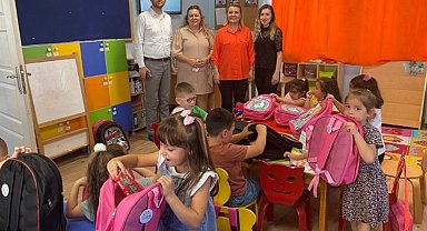 İzmit Belediyesi öğrencilerin yüzlerini güldürüyor