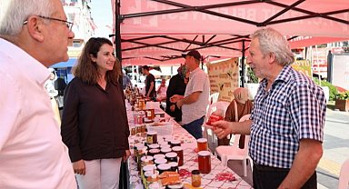 İzmit Belediyesi'nden bal üreticilerine destek