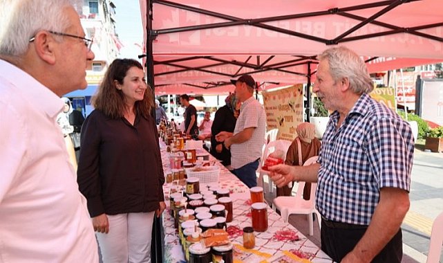 İzmit Belediyesi'nden bal üreticilerine destek
