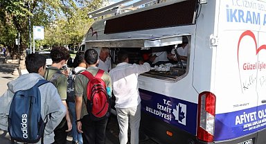 İzmit'in aşevi ürünlerine büyük ilgi