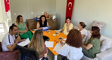 İzmit'in Otizm Spor ve Yaşam Evi'nde ilk eğitim