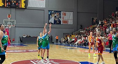 İzmit'in Perileri deplasmanda Galatasaray'ı mağlup etti