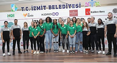 İzmit'in perilerinden muhteşem tanıtım