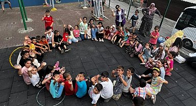 İzmitli minikler yaz tatili boyunca doyasıya eğlendi