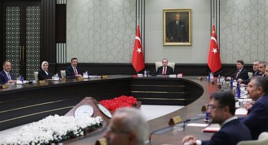 Kabine yoğun gündemle toplanıyor