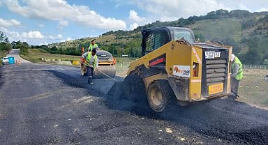 Kandıra köy yollarında yenileme, bakım ve onarım