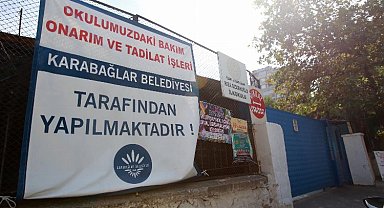 Karabağlar'da okullar yeni döneme hazır