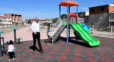 Karacabey'de sosyal yaşam alanları her geçen gün artıyor