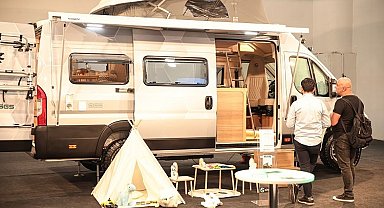 Karavan Show Eurasia'da bol çeşit ürün