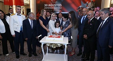 Kayseri Büyükşehir'den 101'nci Yıl Resepsiyonu
