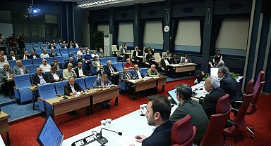 Kayseri Büyükşehir'den afet sunumu