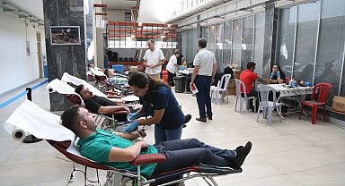 Kayseri Büyükşehir'den kan bağışı seferberliği