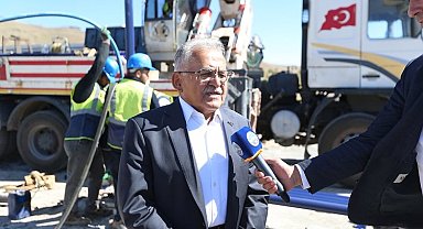Kayseri Erciyes'te jeotermal atağı