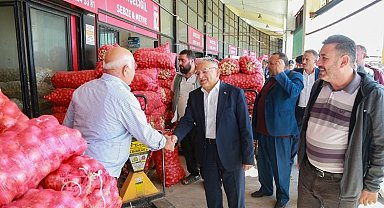 Kayseri esnafına Büyükkılıç'tan övgü
