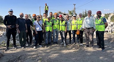 Kayseri Hacılar Belediyesi arama kurtarma ekibi kurdu