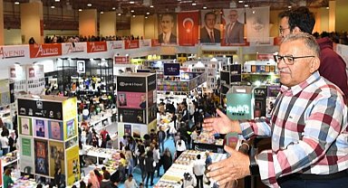 Kayseri Kitap Fuarı ilgiyle bekleniyor