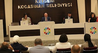 Kayseri Kocasinan meclisi toplandı