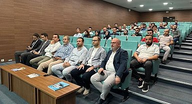 Kayseri Kocasinan'da çalışanlara teknik eğitim