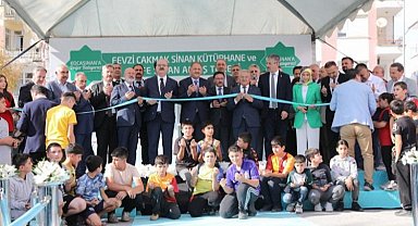 Kayseri Kocasinan'da çifte açılış
