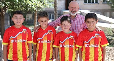 Kayseri Kocasinan'dan çocuklara yeni park