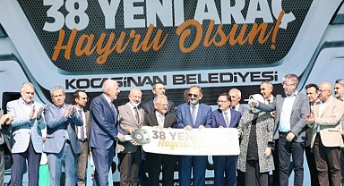 Kayseri Kocasinan'dan filoya araç takviyesi