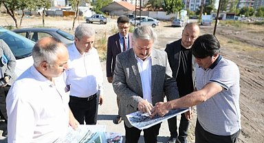 Kayseri Melikgazi'de kentsel dönüşüm hız kesmiyor