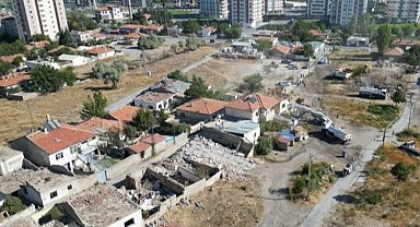 Kayseri Melikgazi'de örnek kentsel dönüşüm