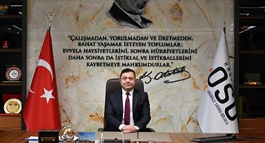 Kayseri OSB'den İSO 500 açıklaması