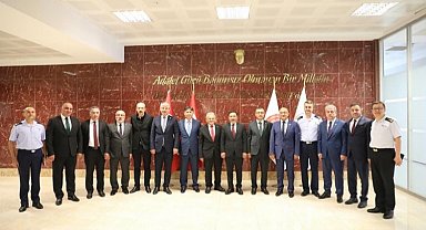 Kayseri protokolü adli yıl açılışına katıldı