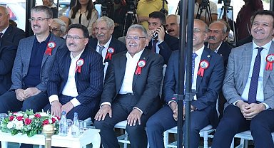 Kayseri protokolü Ahilik Haftası'nı kutladı