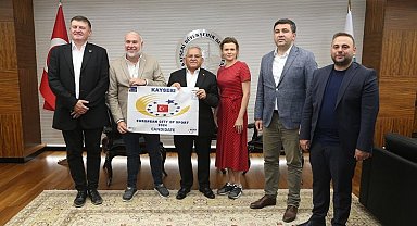 Kayseri sporda 'büyük' düşünüyor