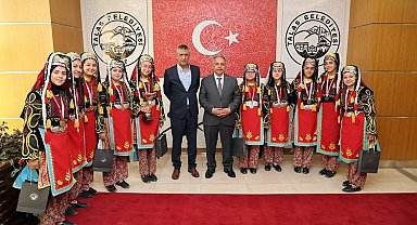 Kayseri Talas folklorda başarı rüzgarları estirdi